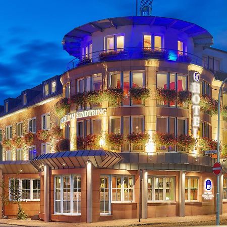 Hotel-Hofbraeu Am Stadtring Nordhorn Kültér fotó