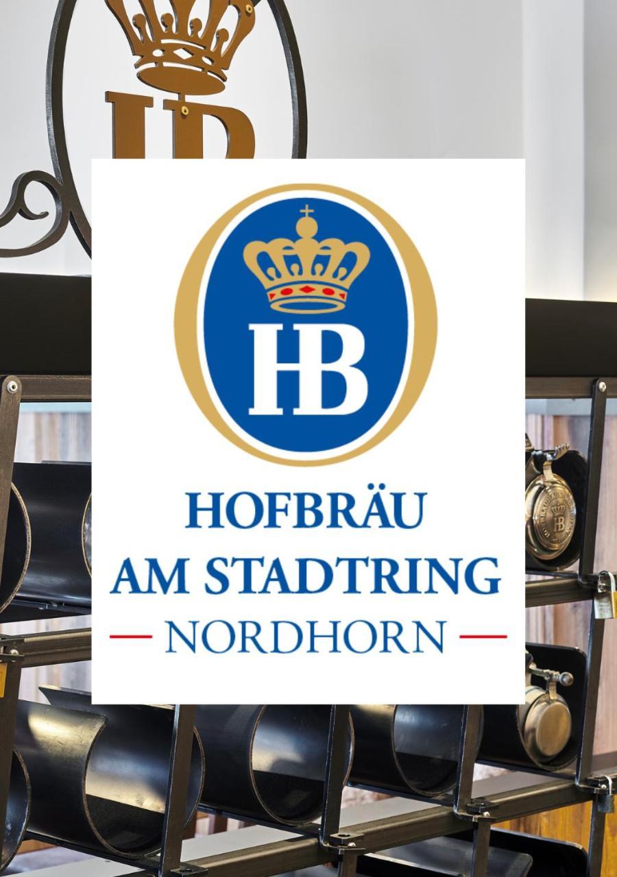 Hotel-Hofbraeu Am Stadtring Nordhorn Kültér fotó