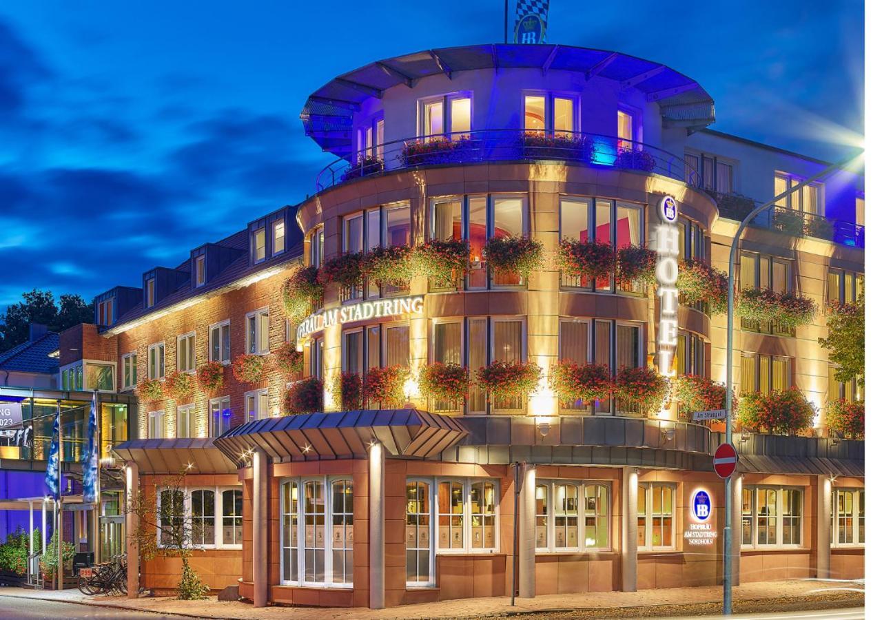 Hotel-Hofbraeu Am Stadtring Nordhorn Kültér fotó