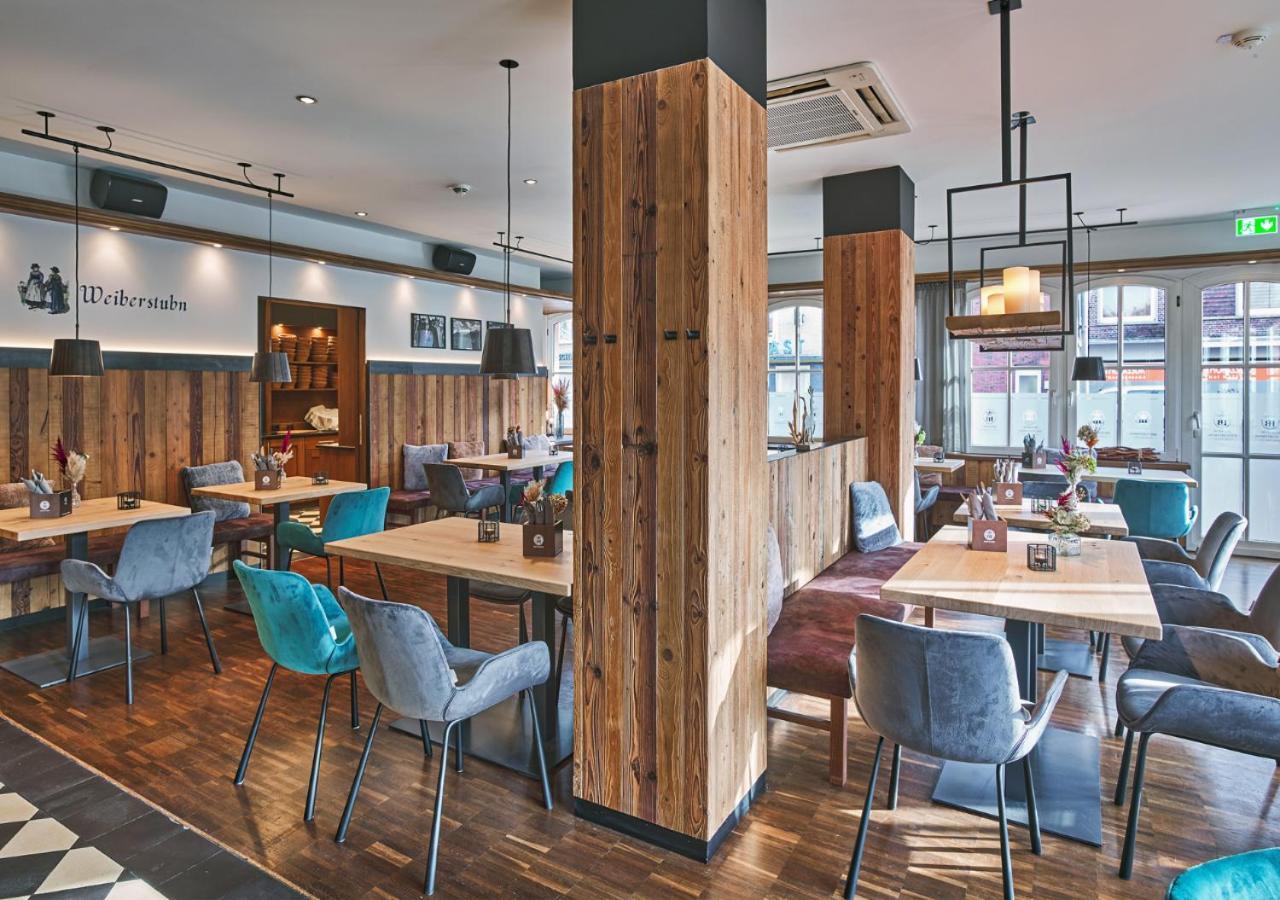 Hotel-Hofbraeu Am Stadtring Nordhorn Kültér fotó