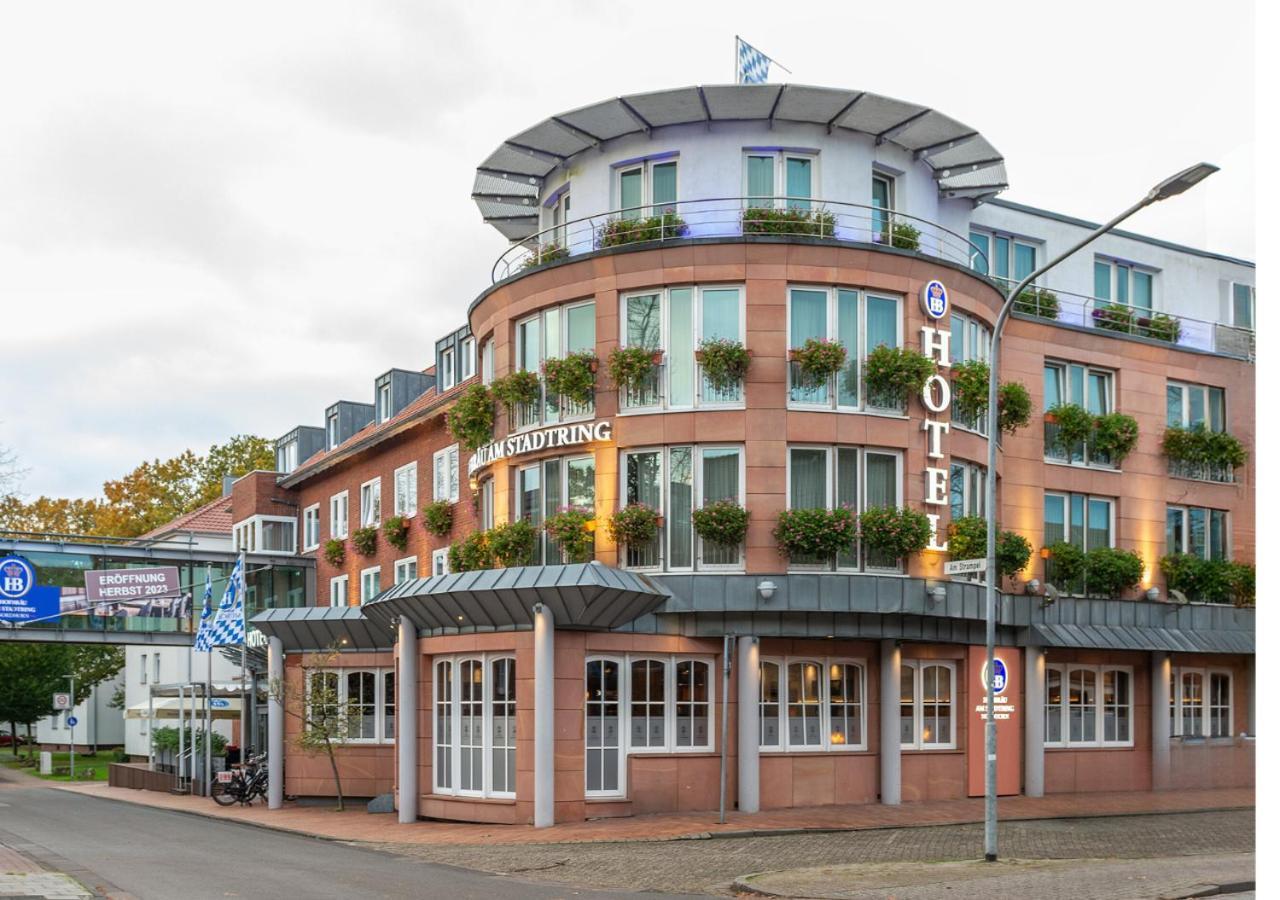 Hotel-Hofbraeu Am Stadtring Nordhorn Kültér fotó