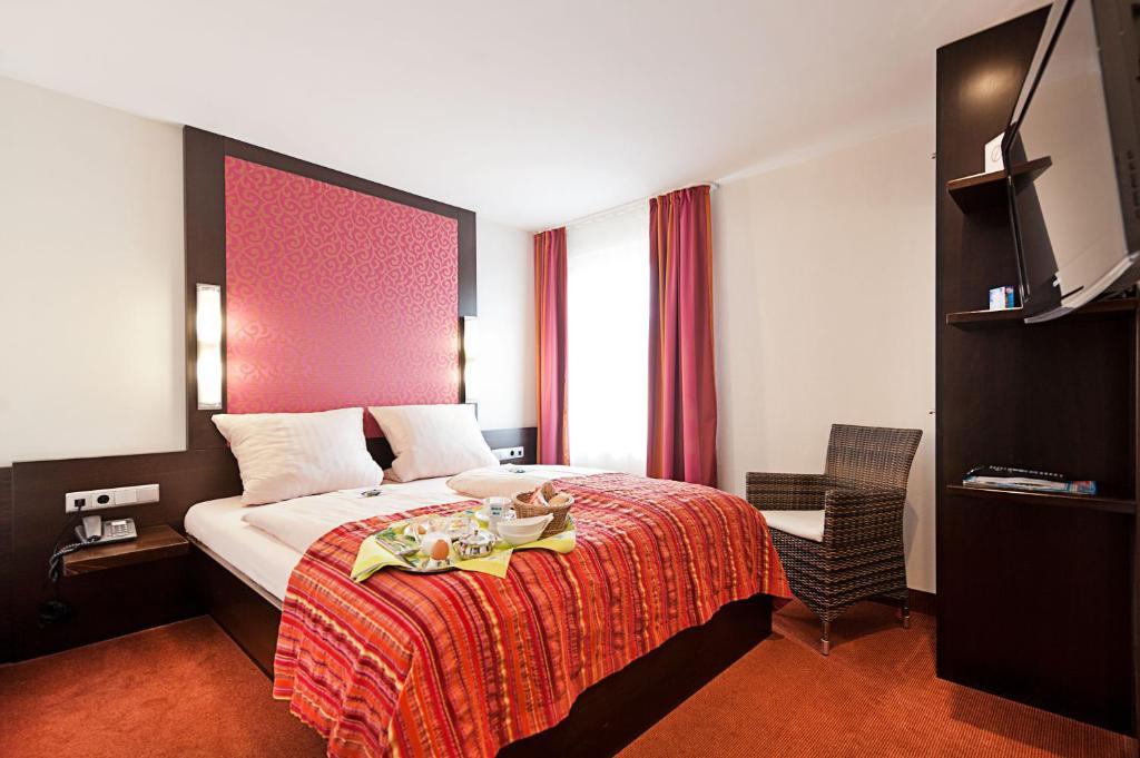 Hotel-Hofbraeu Am Stadtring Nordhorn Szoba fotó