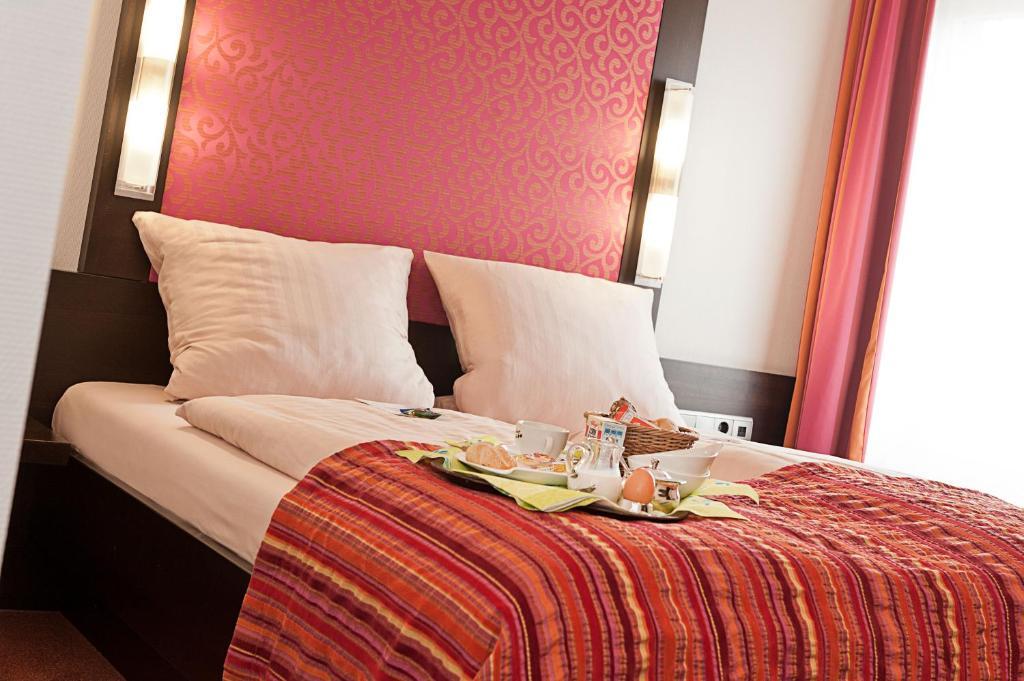 Hotel-Hofbraeu Am Stadtring Nordhorn Szoba fotó